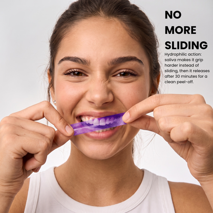 Toothly™ Peptide Whitening Strips (For Sensitive Teeth)
